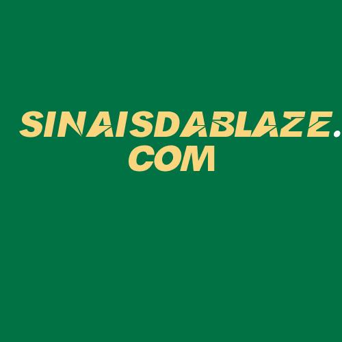 Logo da SINAISDABLAZE